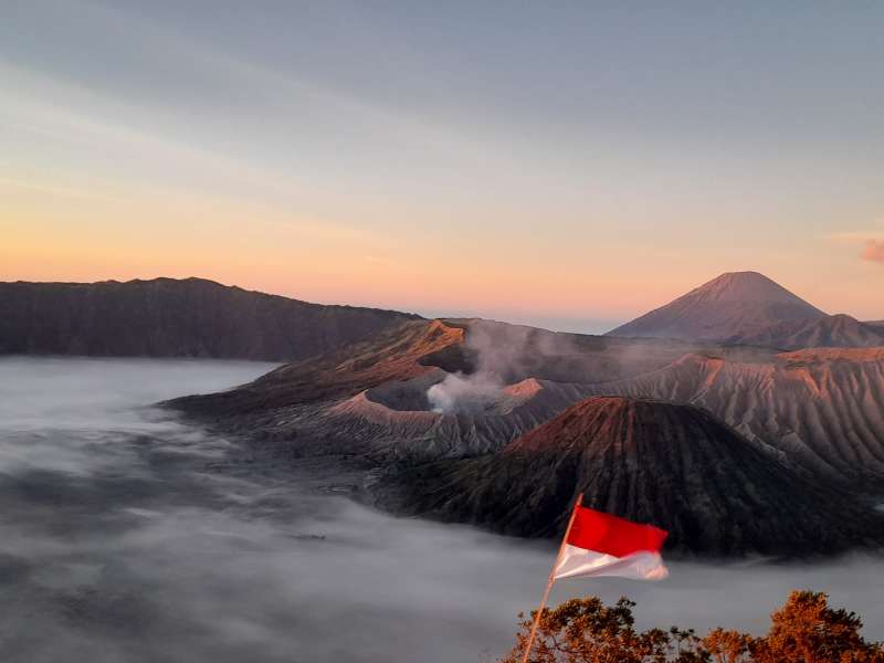 Bromo tour package from Malang or Surabaya, East Java - Indonesia