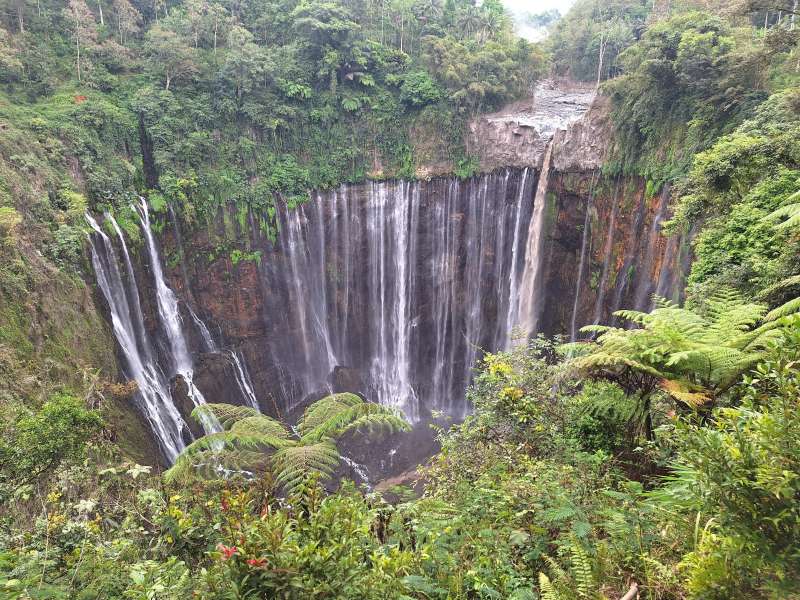 Optional day trip package to Tumpak Sewu waterfall tours