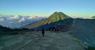 Bali trip to Sukamade Beach and Ijen Crater Tour, and then back to Bali 3D