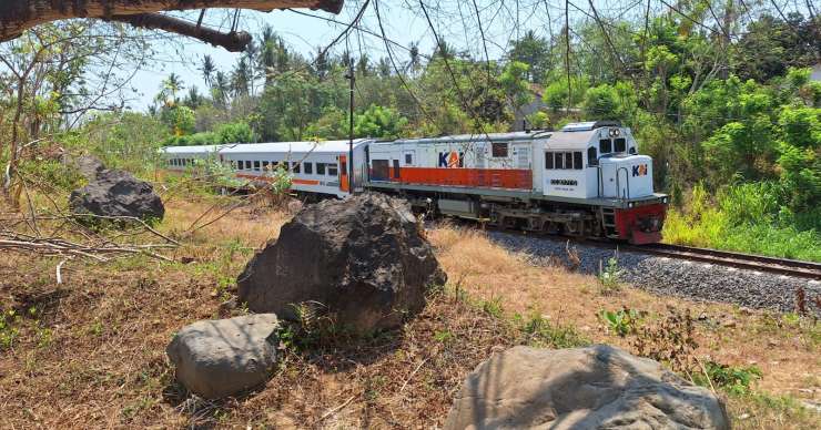 Jomblang and Pindul cave tours,- take a train for Bromo Ijen trip, then to Bali 3D