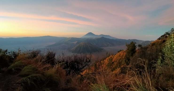 Surabaya to Bromo Savannah Ijen Blue Fire Paragliding Batu
