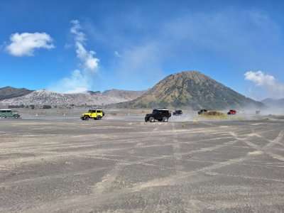 Java tour package to Tumpak Sewu, Ijen crater, Mt Bromo - Borobudur and Prambanan 5D